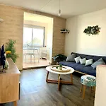Miroir De La Mer, Appartement Vue Mer A 50M Plage